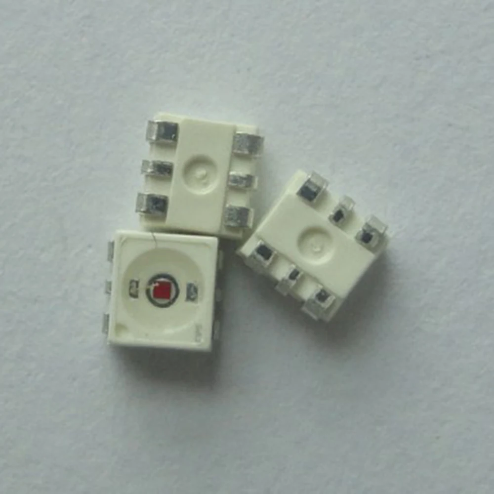 50pcs LY G6SP 3528 SMD Yellow LYG6SP PLCC6 0.5W Power 3528 six-foot yellow yellow car