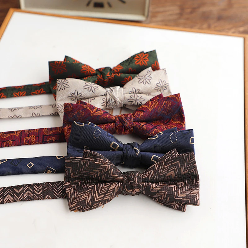 

Галстук-бабочка ручной работы для взрослых, 1 шт.