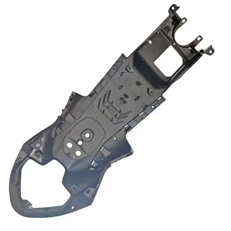 FOR CFMOTO CF400-6 Motorcycle Accessories 450SR Frame Bottom Plate Seat Cushion Lower Guard Trim Plate Rear Bottom