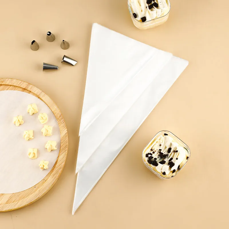 SML20 50 100PCS Disposable Pastry Bags Confectionery Equipment Pastry And Bakery Accessories Reposteria Cake Tools For Cake
