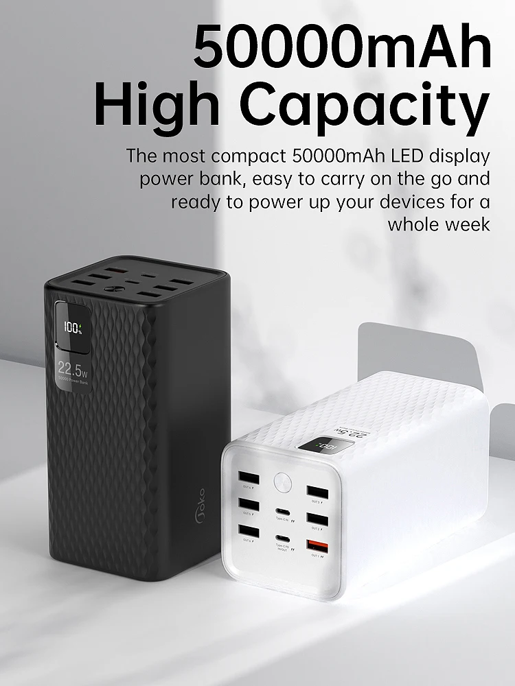 Power Bank 30000mAh