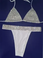 Diamonds Sequin Women Bikini Set 3