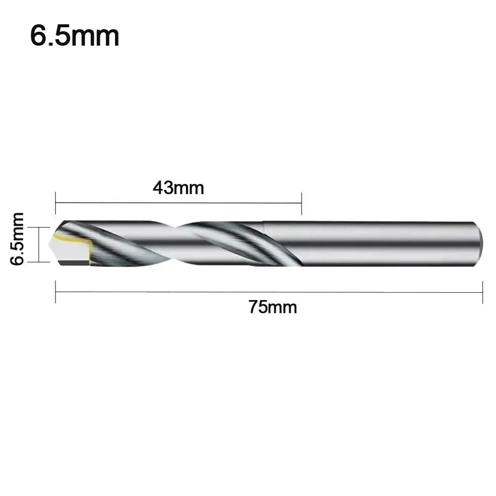 Premium Solid Tungsten Carbide Drill Bit Set for Metalworking and Precision Cutting