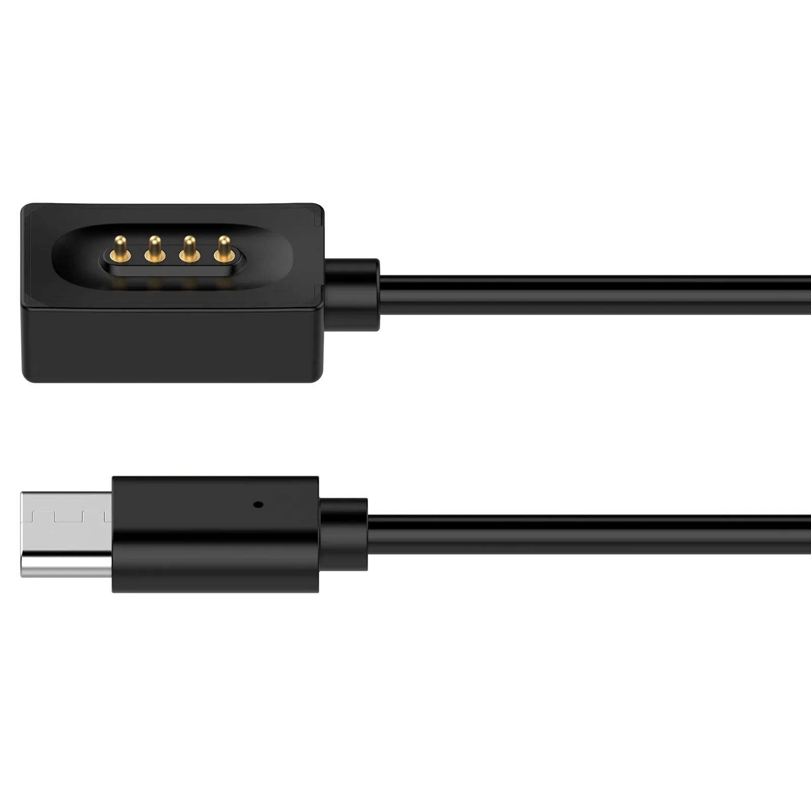 골전도 헤드폰용 USB 충전 코드 빠른 충전 재사용 가능한 헤드셋 충전기 케이블 친구를 위한 마그네틱 선물
