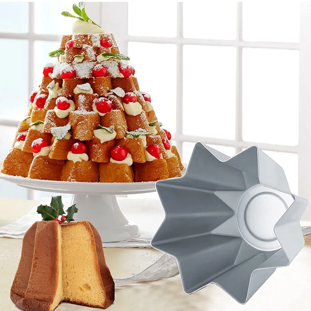 Christmas Tree Cake Pan, Carbon Steel Baking Cake Mold, Small Baking Pan,  Oven Accessories, Baking Tools, Kitchen Gadgets, Kitchen Accessories,  Christmas Decor - Temu