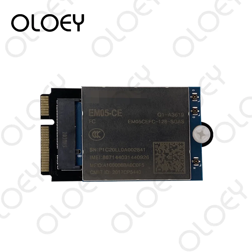 Quectel EM05-CE FC EM05CEFC-128-SGAS M.2 CAT4 LTE 4G модем IoT модуль с для платы адаптера MiniPCIE |