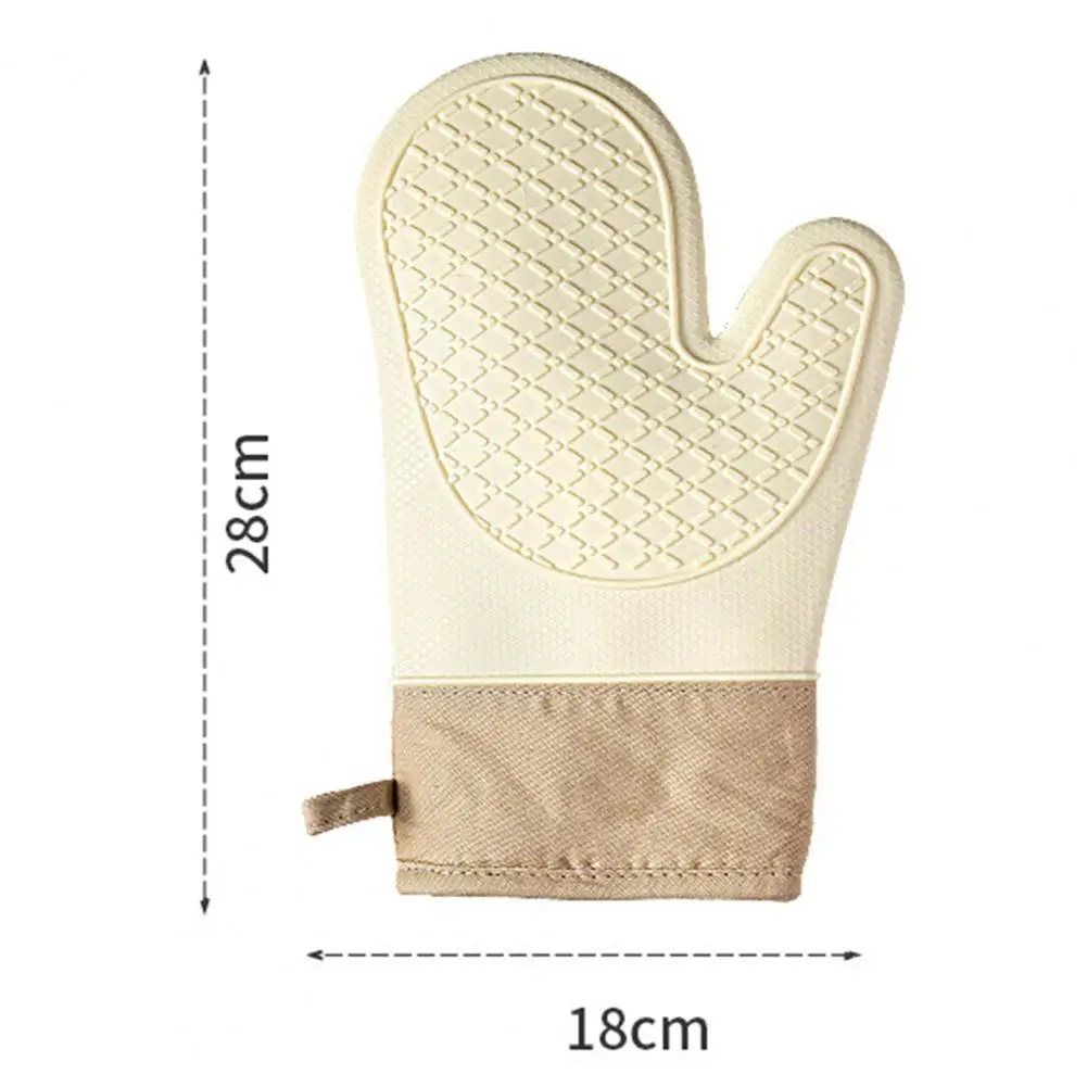 Quilting Gloves Anti-scald Gloves Silicone Oven Insulation Heat Resistant For Kitchen silicone oven mitts kitchen gloves silicone oven gloves
