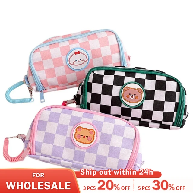 Wholesale girls pencil case For Storing Stationery Easily 