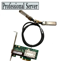 Mellanox MCX311A-XCAT CX311A ConnectX-3 EN 10G Ethernet 10GbE SFP+ PCI-E + Cable