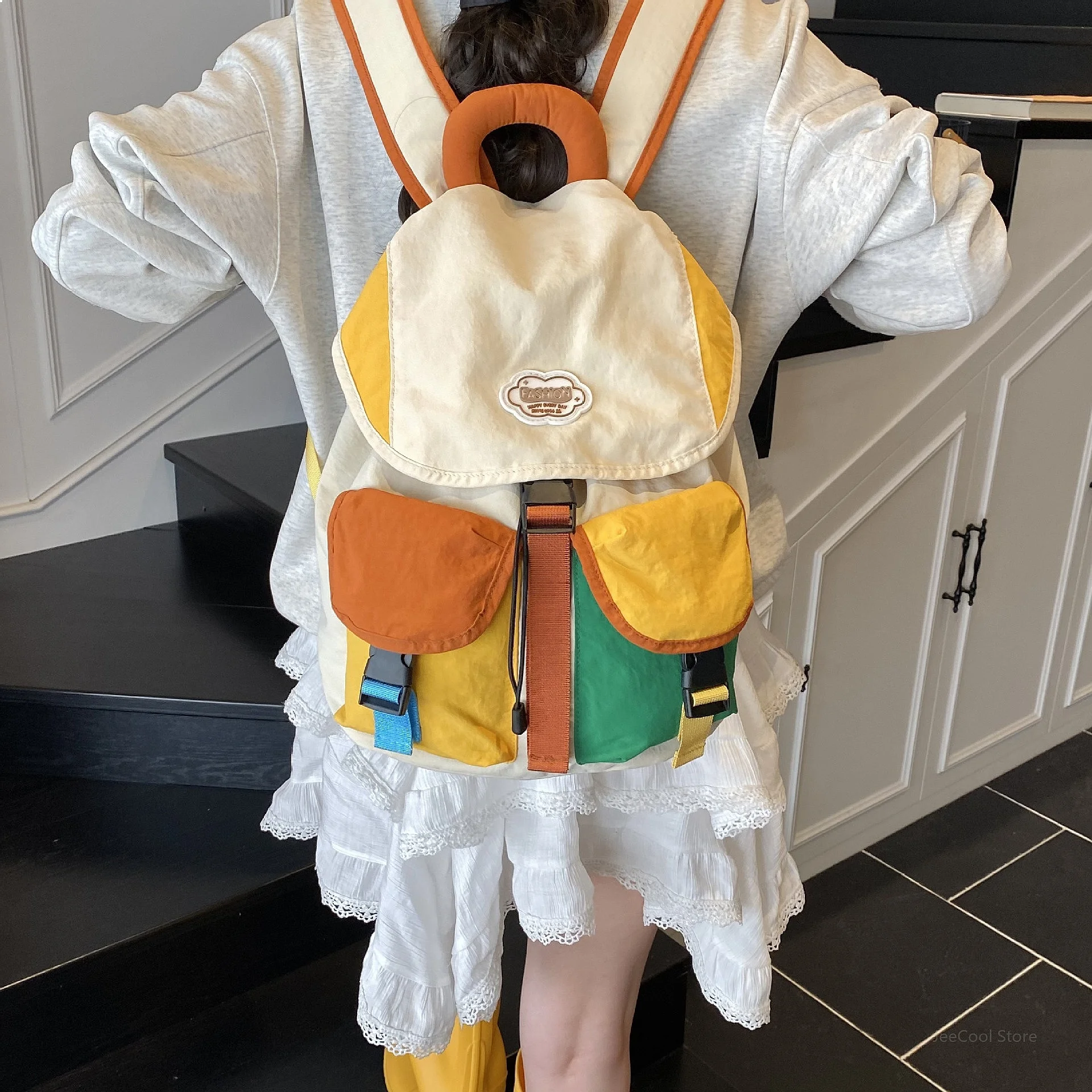 Internet Celebrity Ultralight Small Fresh Kids Schoolbag Cute Backpack for Travel Backpack Mochilas Mochila Handbags Preschool 4