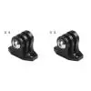 Universal Bike Computer and Camera Mount with Headlight Holder and Adapter Bracket
