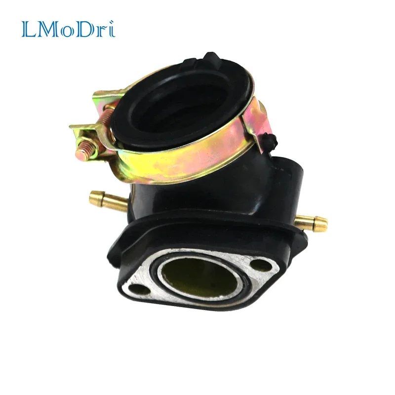 Motorcycle GY6 125cc 150cc Intake Manifold Inlet Pipe Moped Scooter ATV Go Kart Engine Part motorcycle intake manifold gasket,carburetor intake manifold boots
