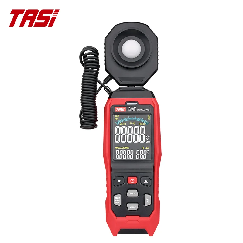 TASI Compteur de lumi re num rique portable TA632A photom tre Lux Fc 