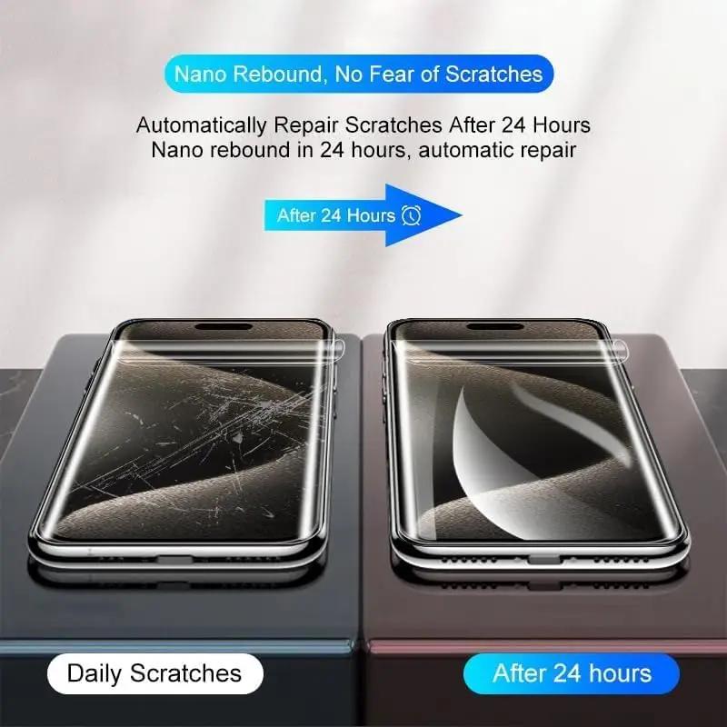 Hydrogel-Folie für Samsung S23 S22 S24 S25 S26 Ultra Displayschutz Samsung S20 FE S21 Plus Note20 Ultra S26 Schutzfolie – Detail 5