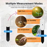 Zigbee Temperature Humidity Soil Moisture Sensor Meter Optional Light Detector Garden Irrigation For Tuya Z2M Home Assistant APP - Image 2