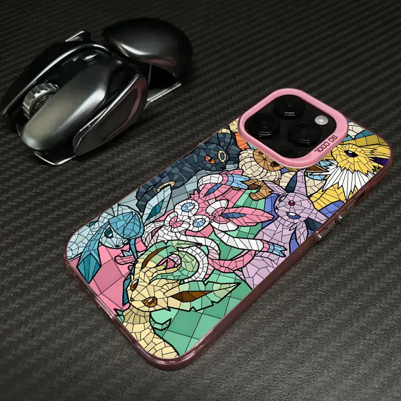Japanese Anime P-Pokemons Shockproof Phone Case - Stylish Protective Cover
