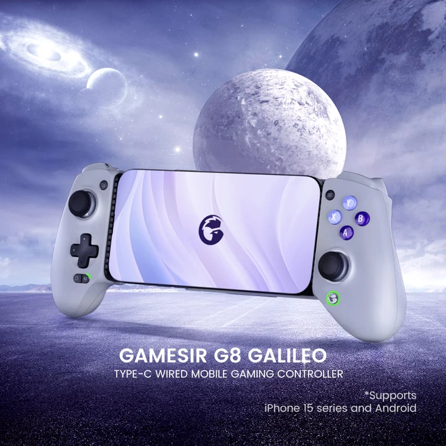 GameSir G8 Galileo: 모바일 게임의 미래 재정의