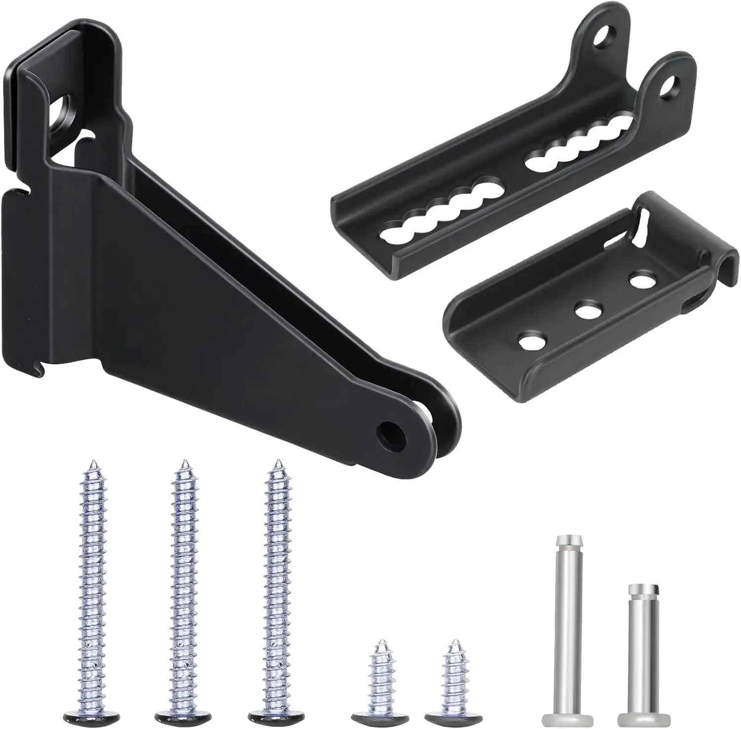 1/2PCS Storm Door Closer Bracket, Reinforced Repair Jamb Bracket Compatible with Andersen Emco, Larson, Pella