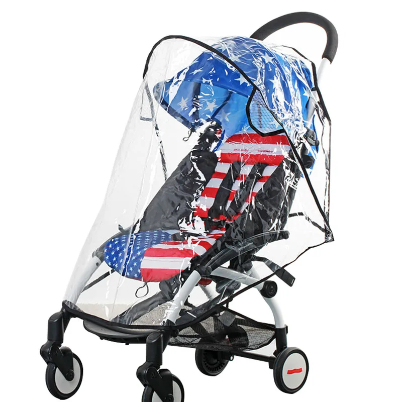 Baby Stroller Rain Cover Fit for Babyzen Yoyo,Baby Yoya Wind Dust Shield Raincoat Rain Cape