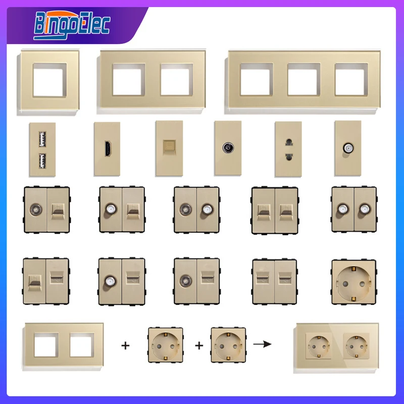 Rj45 Wall Socket Switch Rj45 Wall Socket Wifi Electrical Sockets