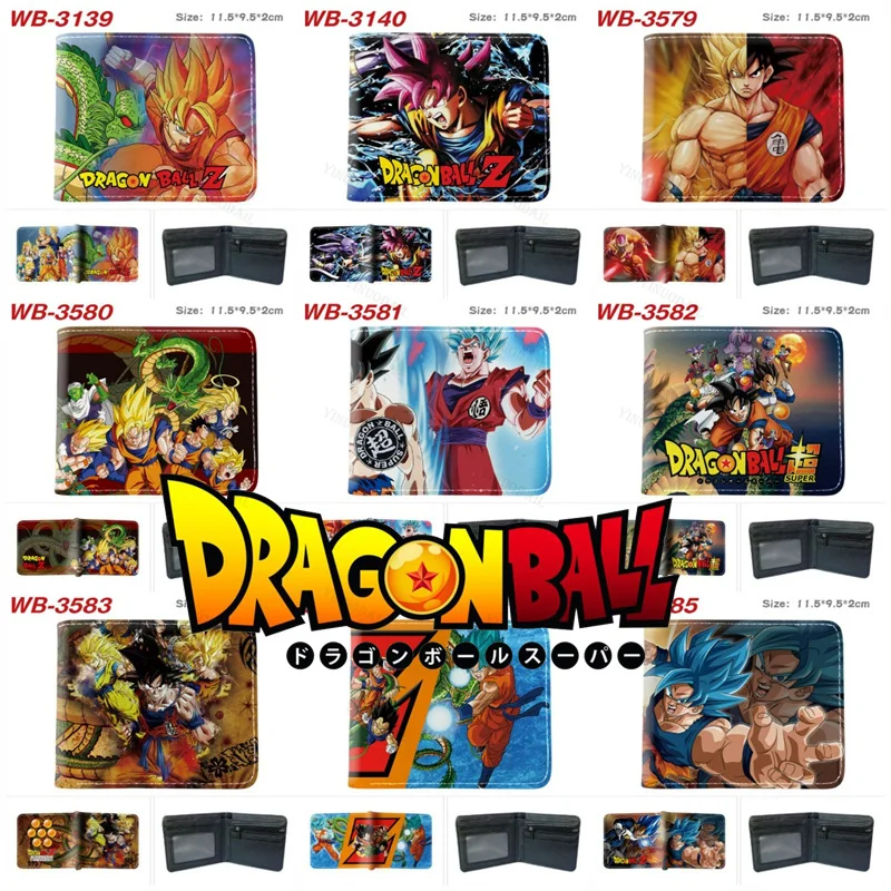 Dragon Ball Z Cosplay Anime personagens de desenhos animados PU Wallet  Bolsa - China Bolsa carteira e Anime Wallet Anim PU Wallet PU Wallet Zipper  preço