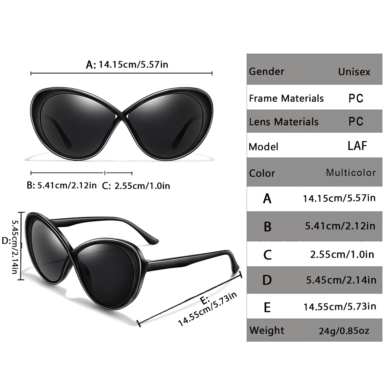 3 Pairs Womens Cycling Sunglasses Oval Shades