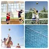 Outdoor Volleyball Net Folding Replacement Mesh For Badminton Lightweight Outdoor Sports Accessory Replacement Net For School 3