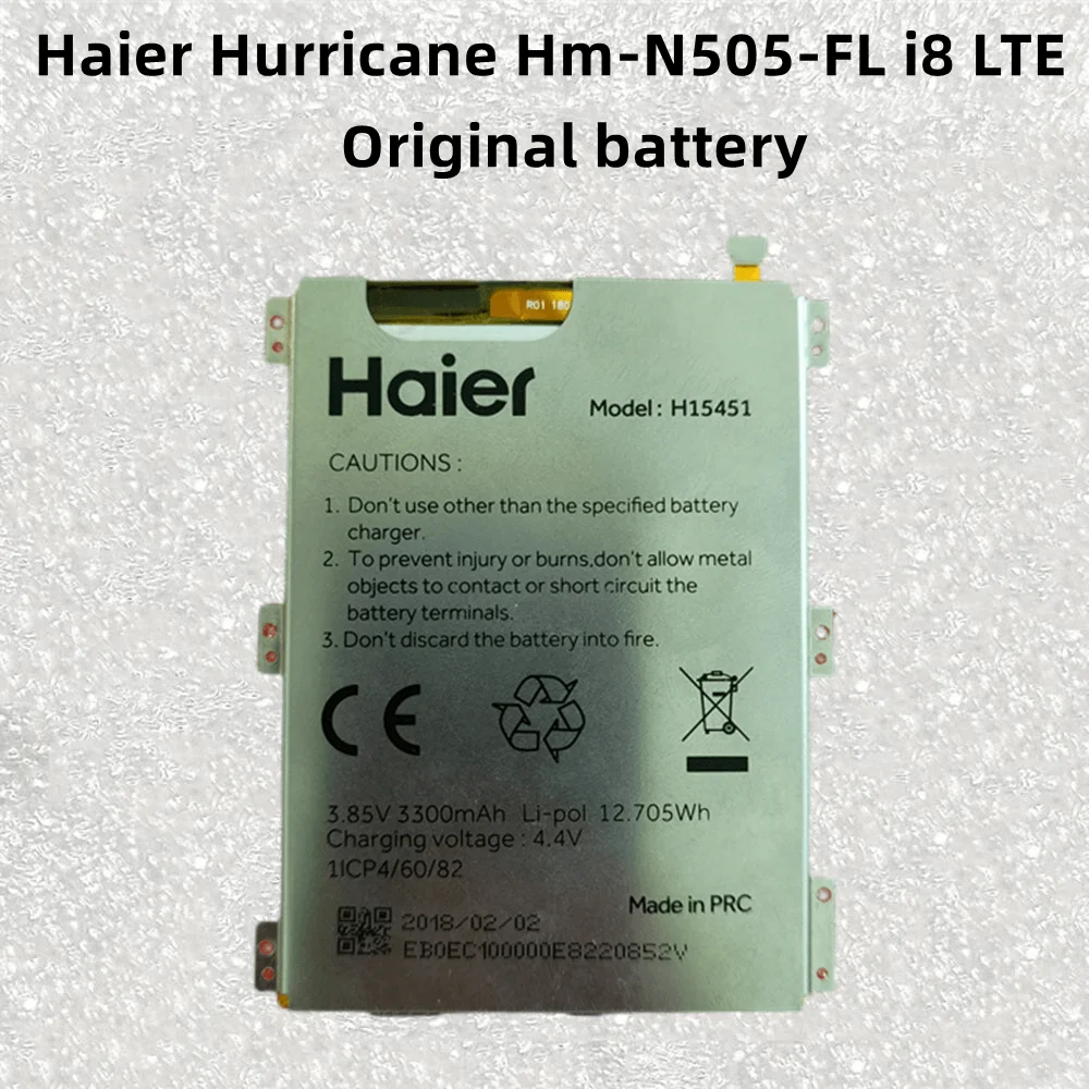 Для Haier Hurricane Hm-N505-FL i8 LTE встроенный аккумулятор мобильный  телефон 3,85 V 3300mAh оригинальный аккумулятор H15451 | AliExpress