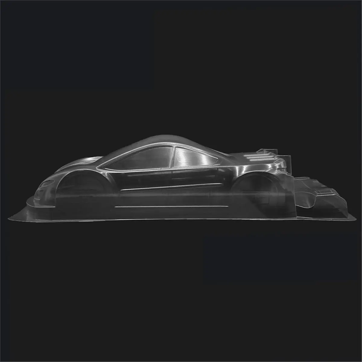 A10R 스케일 1:10 온로드 바디 190mm Xtreme Twister YURUGIX 0413 전기 투어링카 투명 도색되지 않은 폴리카보네이트 바디