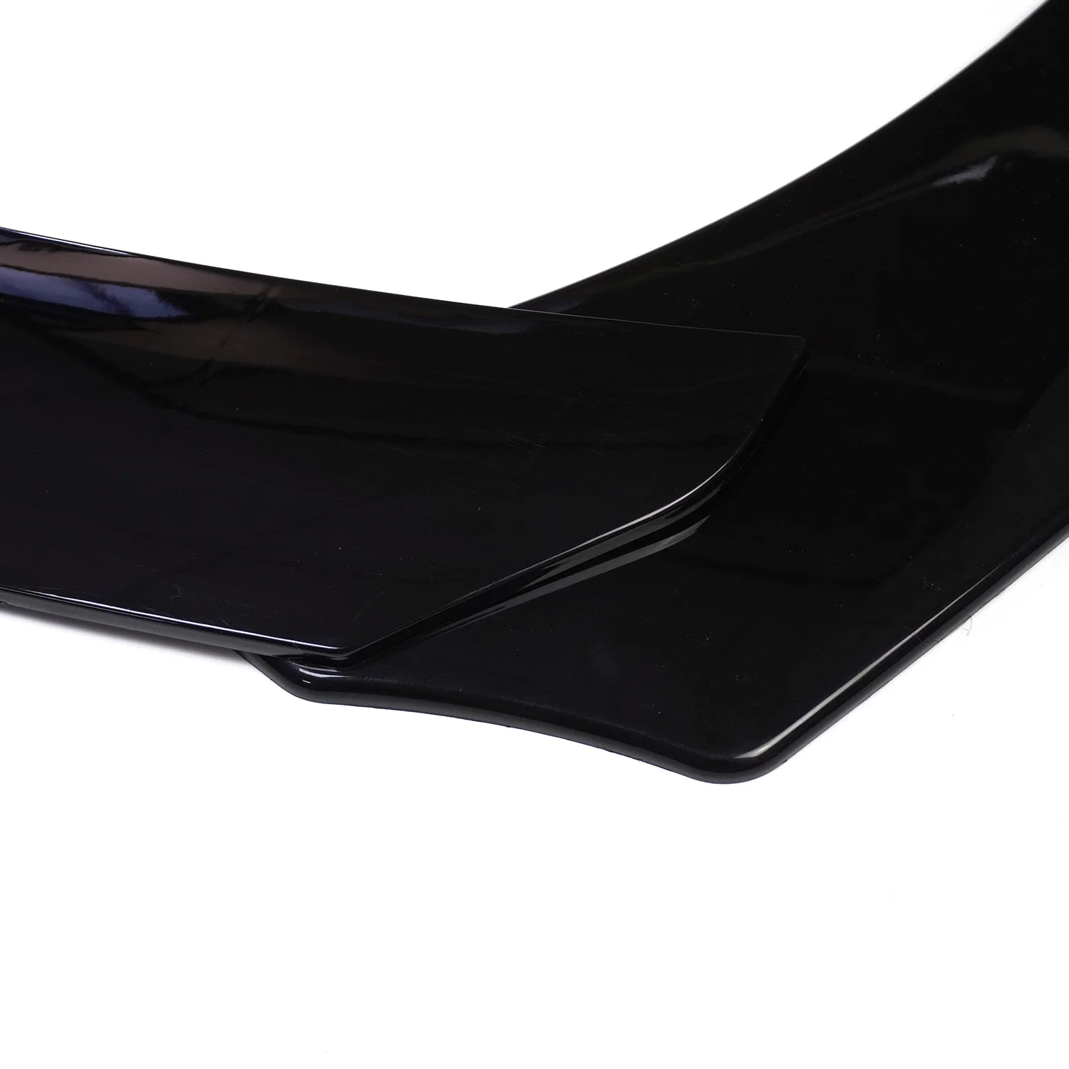 Car Front Bumper Lip Body Kit Spoiler Splitter Diffuser 4PCS Adjustable Universal Carbon Fiber Canard Splitter for BMW for Honda