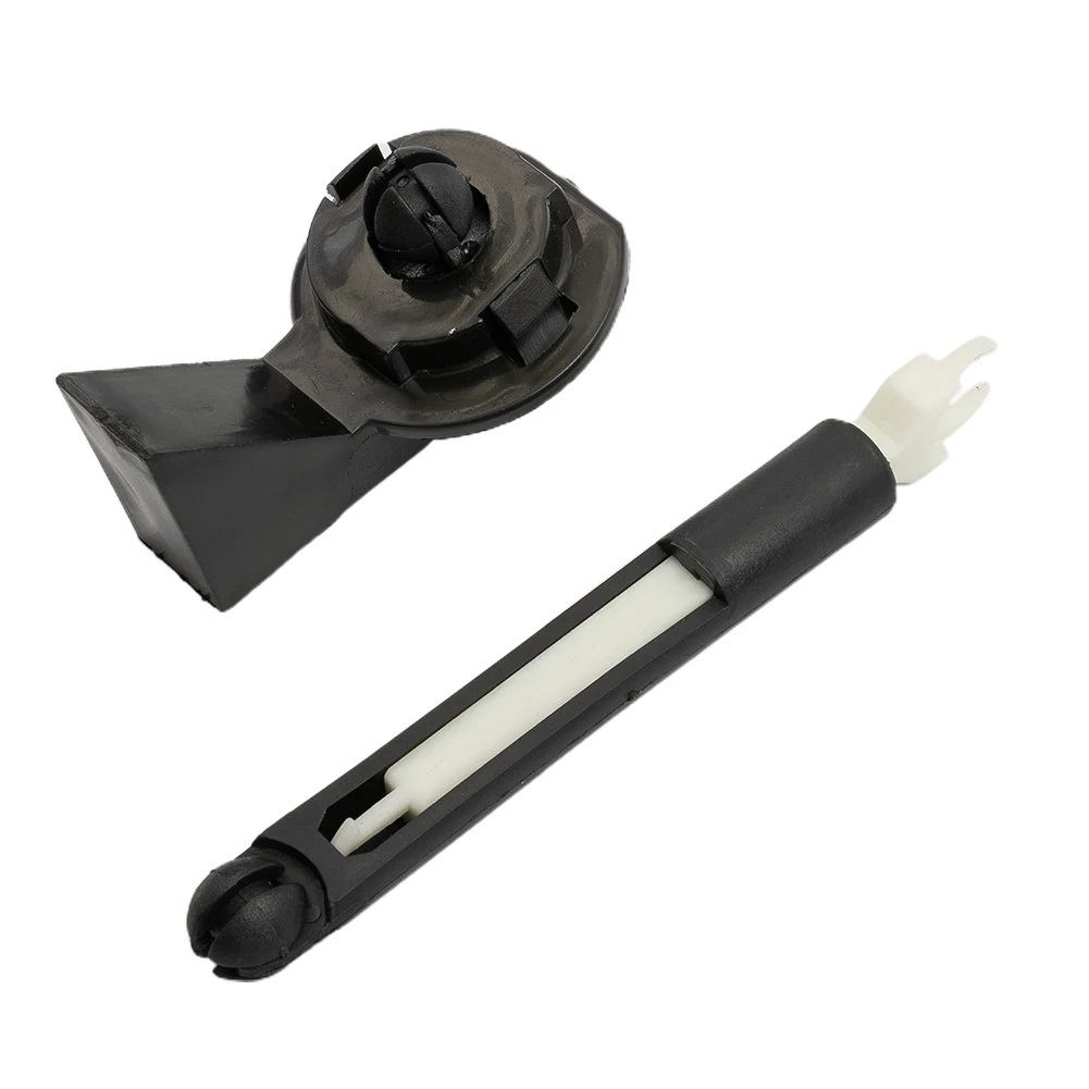 

Accessories Hood Bonnet Repair Kit Bonnet Lock Black&White High Quality Plastic 1343577 For Ford Focus MK2 2005-11
