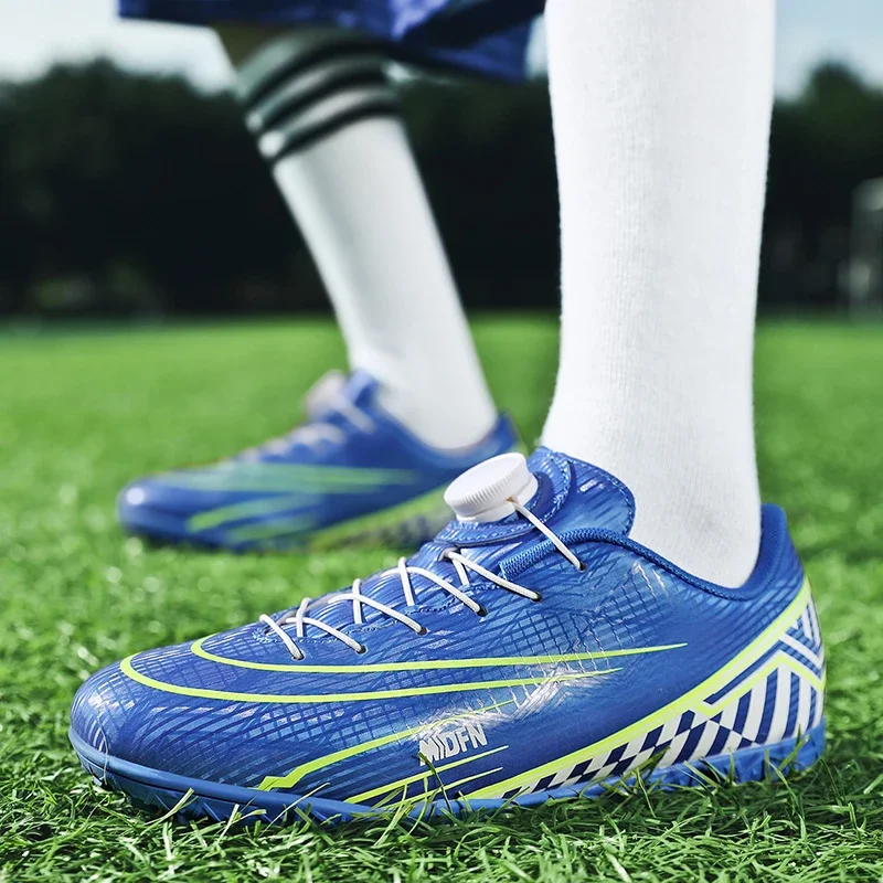 Chidren Mbappe Soccer Shoes Kids Football Boots Wholesale Outdoor