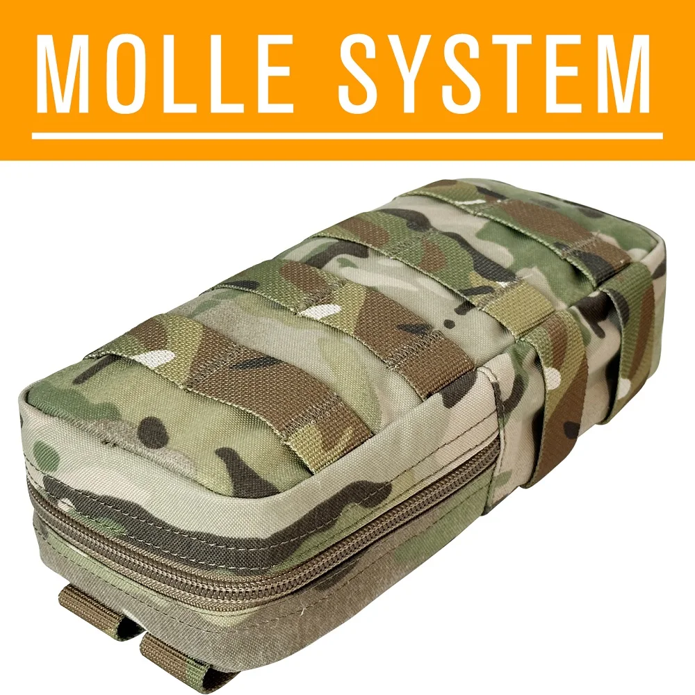 UNIONTAC Molle Pouch 500D Nylontasche Multifunktions-Werkzeugtasche Taktische wasserabweisende EDC-Tasche Taktisches Taschenzubehör – Detail 18