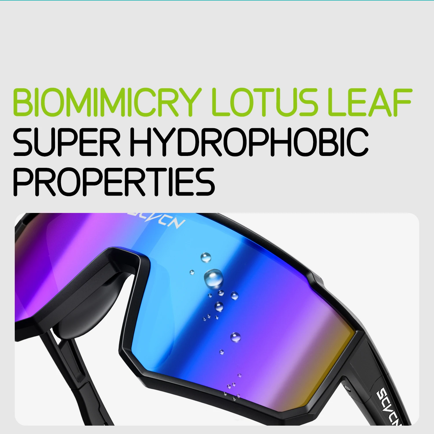 Photochromic Children's Cycling Sunglasses - UV400 Protection