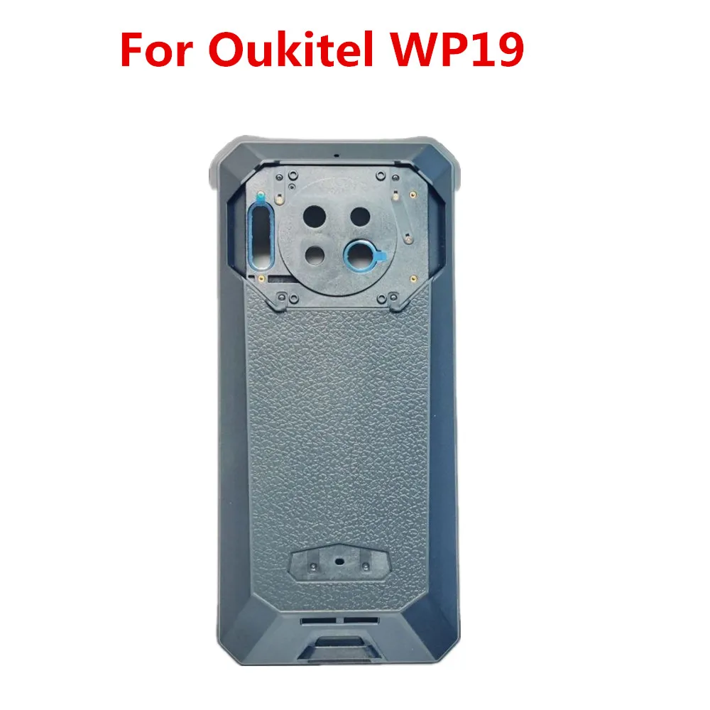 New Original For Oukitel WP19 6.78" Phone Protective Back Battery Cover Housings Case Durable Mobile Frame