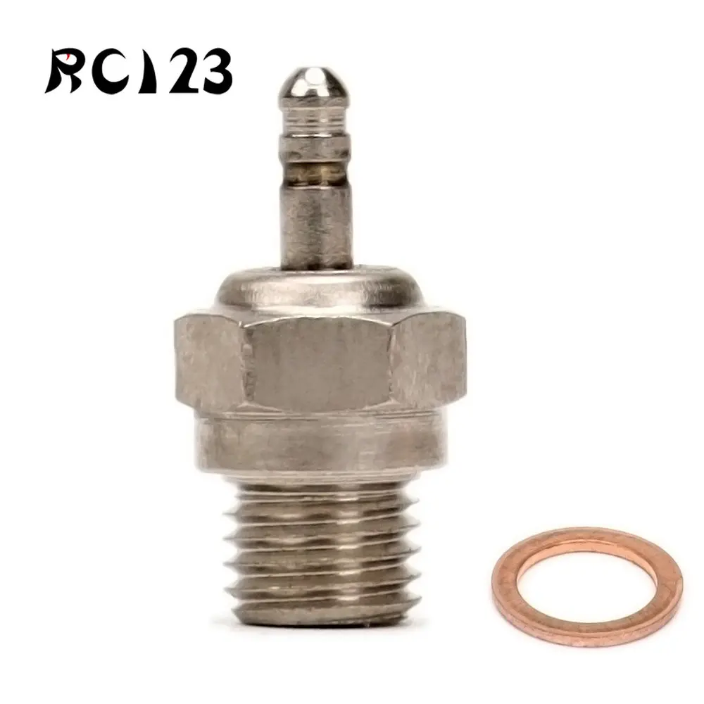 70117 Hot Spark Glow Plugs N3 N4 Engine Nitro Per Rc Car 1/8 1/10 Nitro Buggy Monster Truck Engine Hsp Himoto Redcat