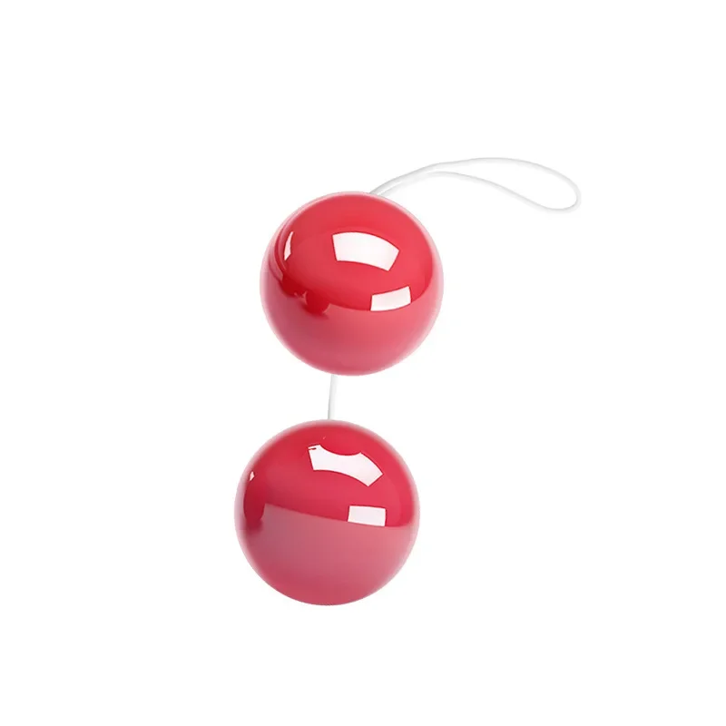 Smooth Kegel Ball Chinese Vagina Balls For Women Adult Sex Toy Vaginal Contracting Dumbbell Centrifugal Anal Beads Stimulator
