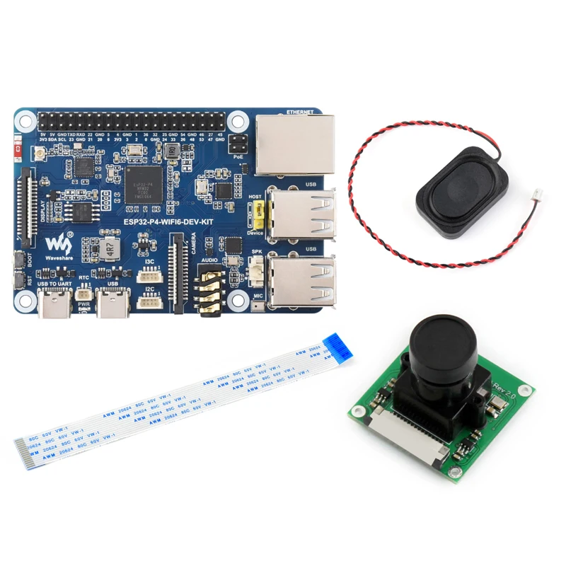 รูปสินค้า บอร์ดพัฒนา ESP32-P4 Wi-Fi 6 บลูทูธ 5.0