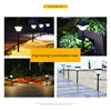 Modern Creative New Solar Street Light Square ABS Outdoor Waterproof Courtyard Light Super Bright Garden Grass Led Lawn Lamp 3