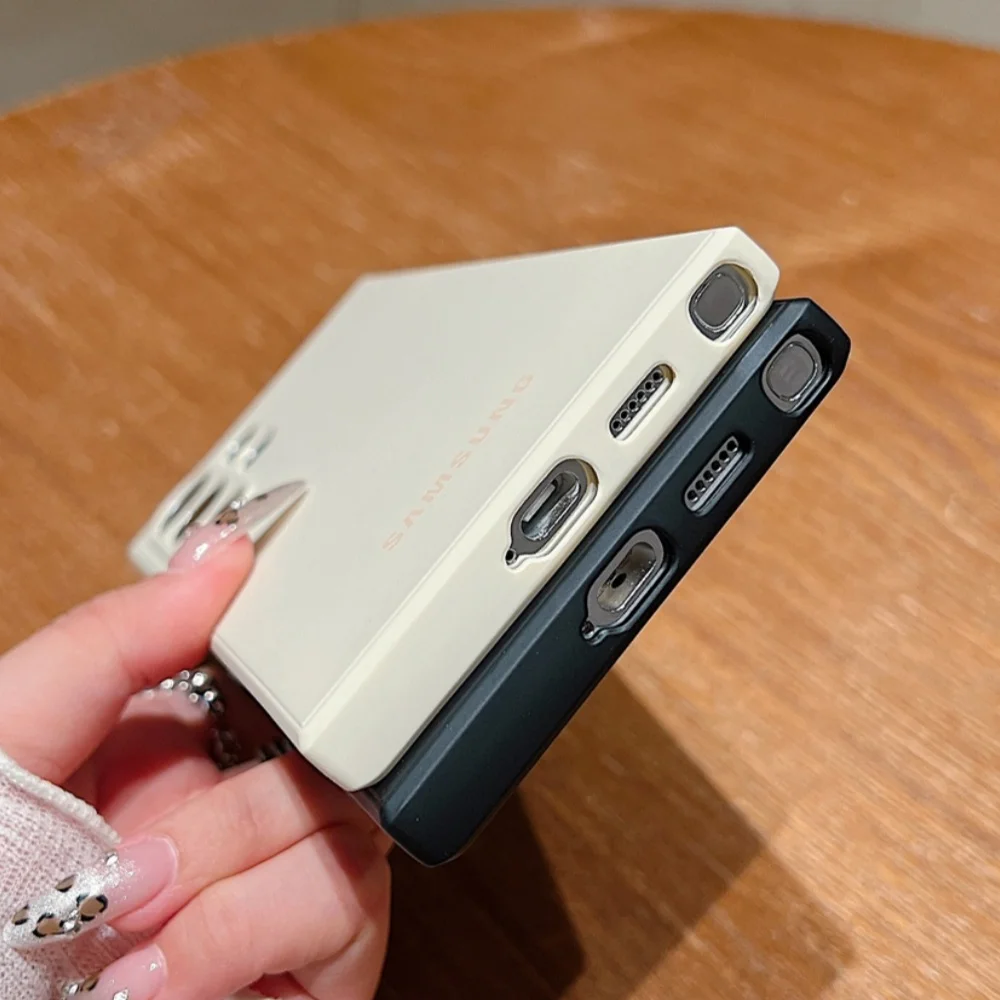 Premium Liquid Silicone Phone Case with Lens Protection - Shockproof and Soft Design