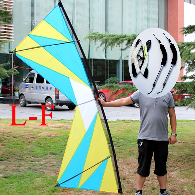 Professional 250cm Quad Line Stunt Kite 4 Lines Outdoor Fun Sports Stunt Kites Easy Flying Power With Flying Tools Factory 3