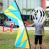 Professional 250cm Quad Line Stunt Kite 4 Lines Outdoor Fun Sports Stunt Kites Easy Flying Power With Flying Tools Factory 3