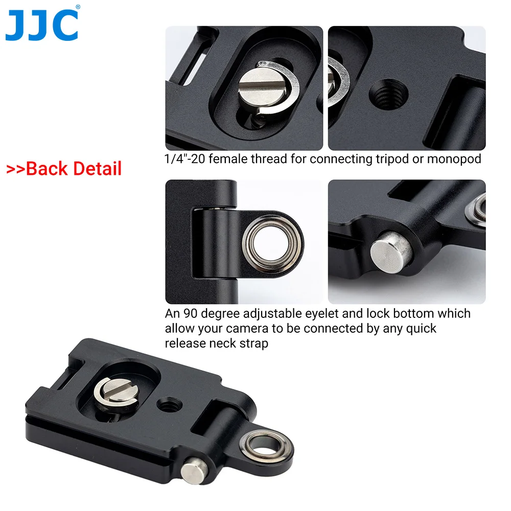 Piastra Sgancio Rapido Smallrig 2280 SMALLRIG Attacco Sgancio Rapido Con Piastra Arca - Sistema Pratico Per Fotocamere For Digitek Tripod - Foto 10