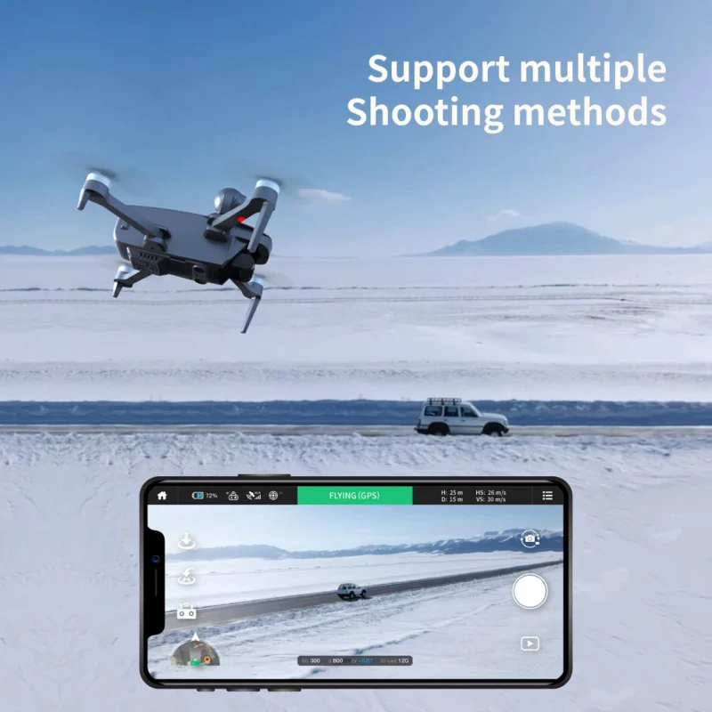 C-FLY Faith 2 Pro ,  540   ֹ ȸ, 4K HD ī޶  GPS , 6K M