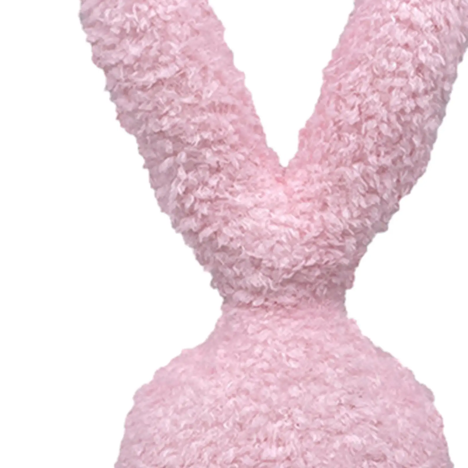 Rabbit Stuffed Animal Throw Pillow Office Rabbit Doll Easter Bunny Plush Toy