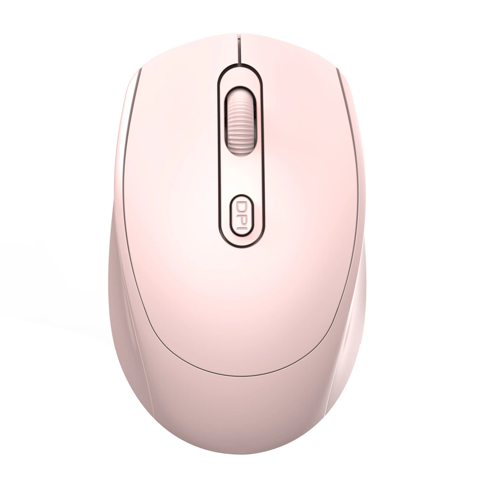 Silent Wireless Mouse Macaron Multicolor Three-mode Rechargeable Office Bluetooth Mouse Portable For MacBook Tablet Laptop