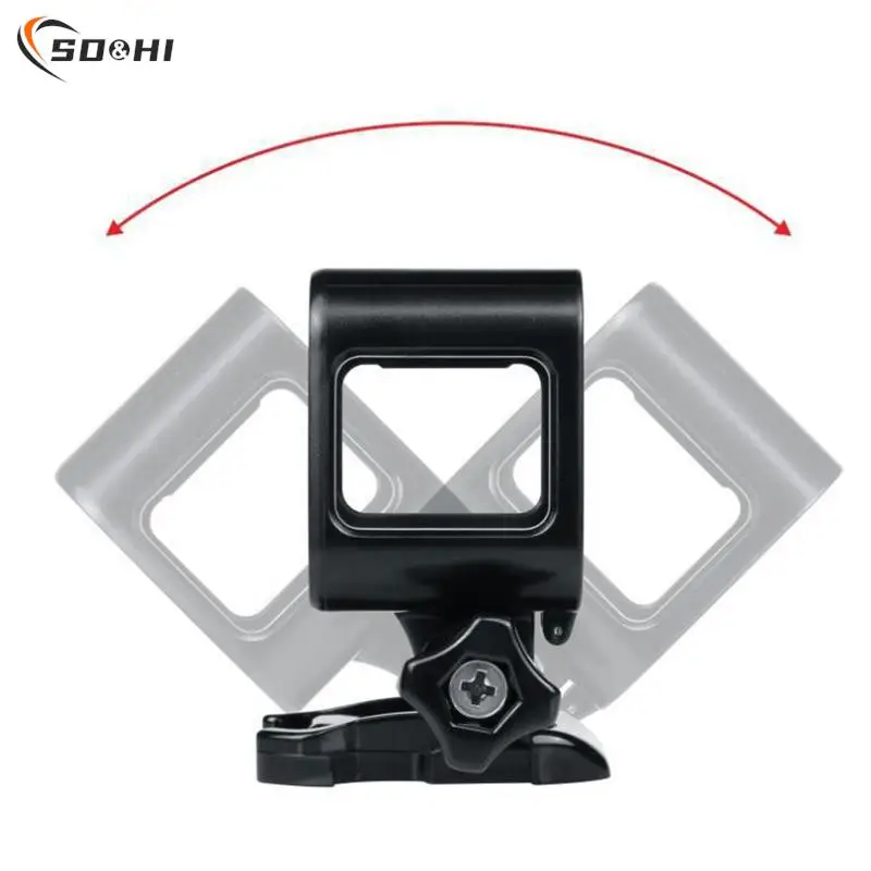 1Pc Per Hero 4 Session Custodia Protettiva Per Montaggio Su Telaio Standard Per Hero 4 Session 5 Session Camera