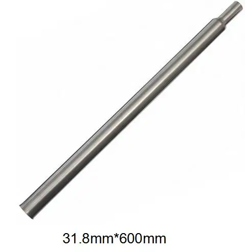 Ultraleichte Titan-/Ti-Sattelstütze, passend für Brompton-Faltrad, 31,8 mm, ausgestellt – Detail 5