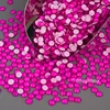 Blinginbox Big Package Hot Pink Neon SS3-SS30 Bulk Wholesale Flat Back Crystals For DIY Wedding Decorations Glitter Glass Stones 4