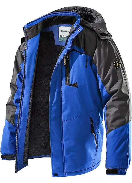 Giacca Invernale Impermeabile Giacca Sci Uomo Invernale